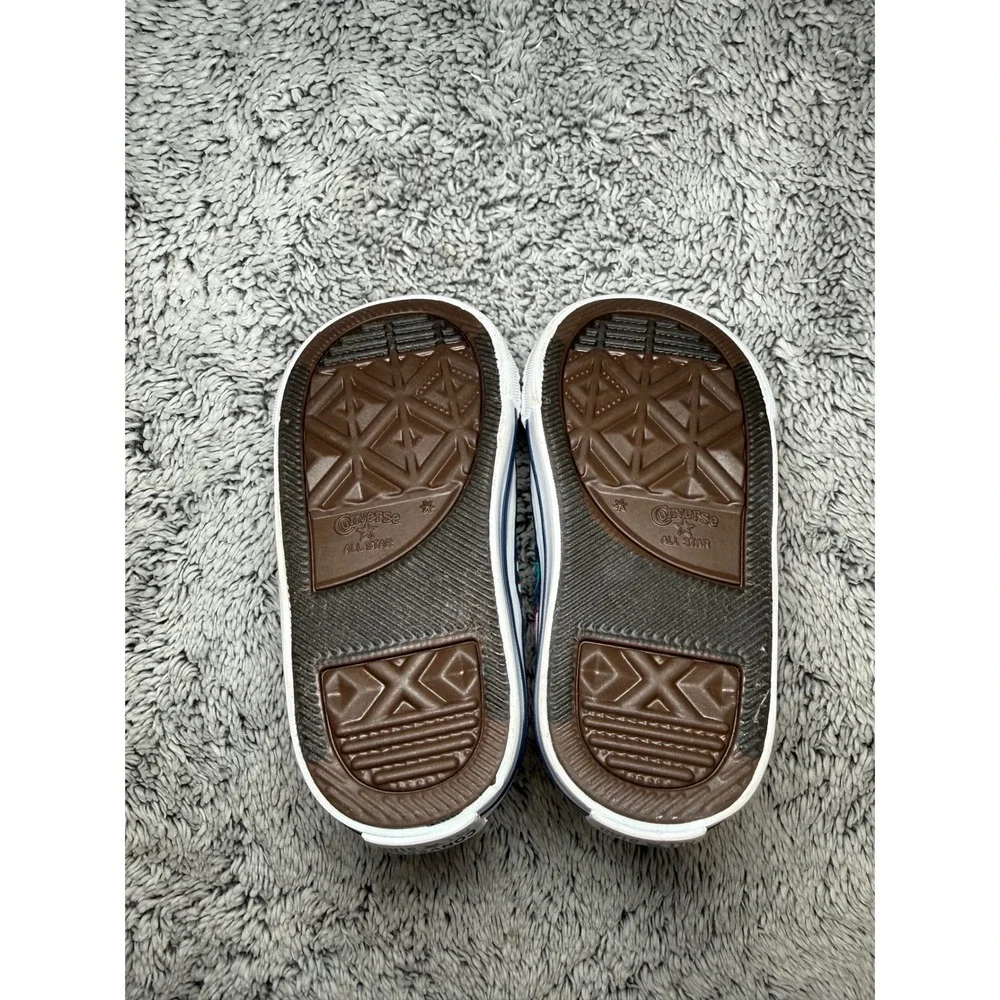 Converse‎ Chuck Taylor All Star Mermaid Ocean High Top Sneakers Infant Size 5